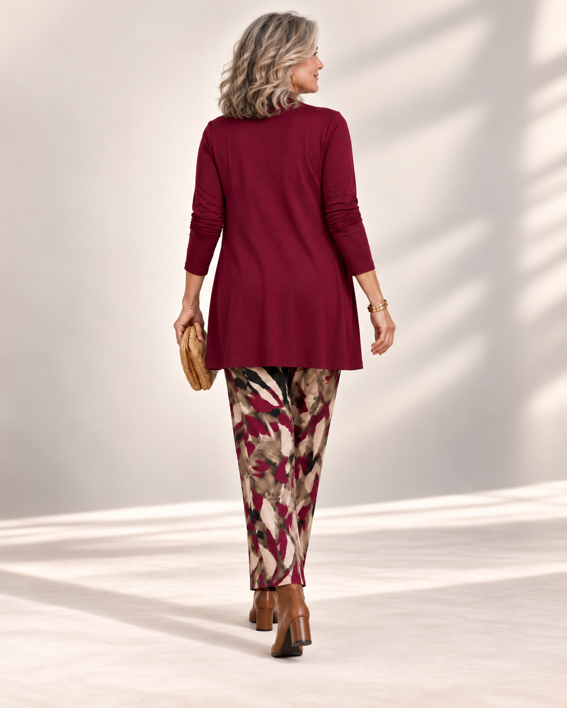 Amelia™ | Elegant Floral Three-Piece Set