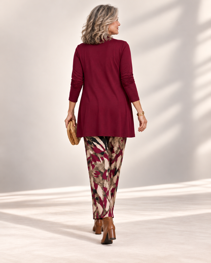 Amelia™ | Elegant Floral Three-Piece Set