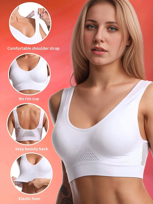 Brielle™ | AirMesh Comfort Bra
