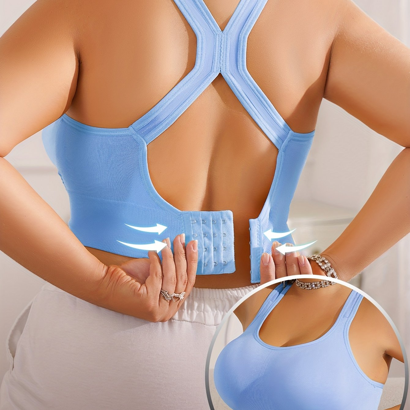 Caroline™ | CurveComfort Tank Top
