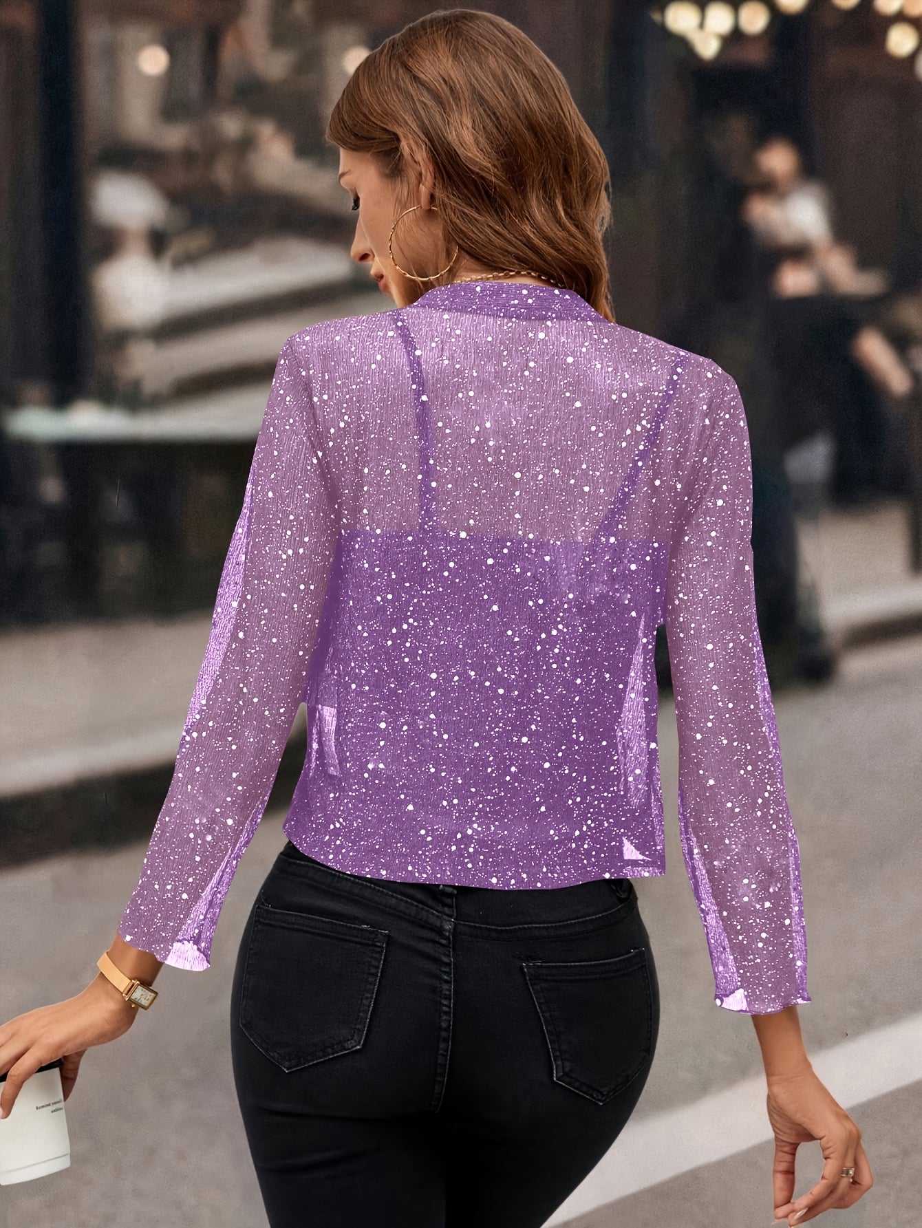Aurora™ | Lumière™ Cropped Jacket