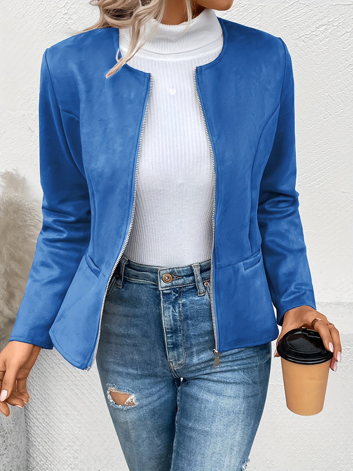 Emma™ | NovaEdge™ Cropped Jacket