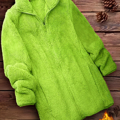 Hazel™ | CozyCloud™ Teddy Jacket