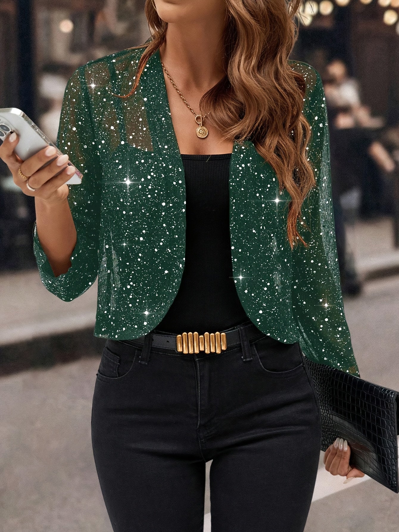 Aurora™ | Lumière™ Cropped Jacket