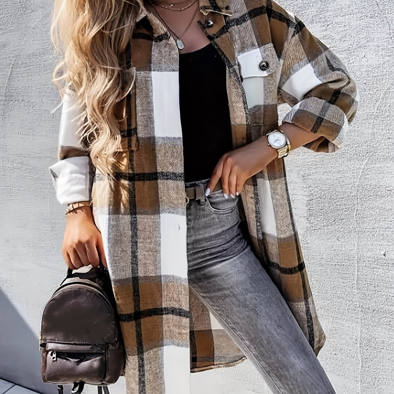 Bianca™ | WildElegance™ Long Jacket