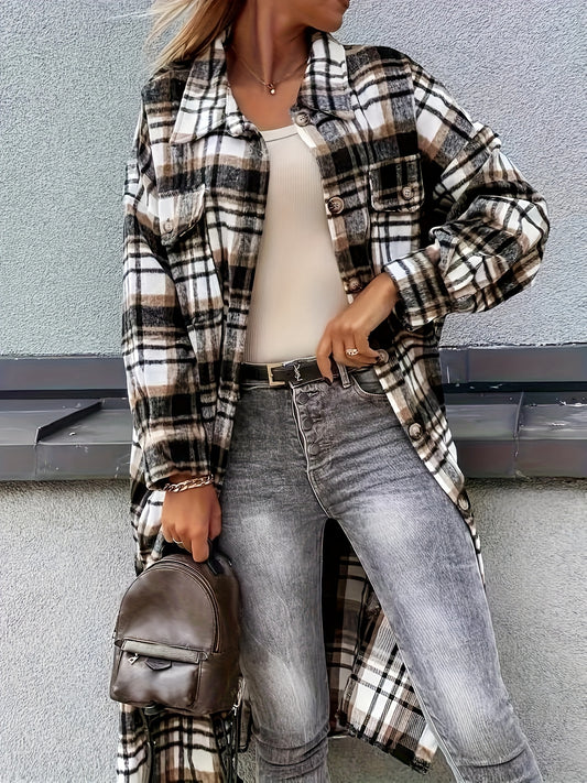 Bianca™ | WildElegance™ Long Jacket