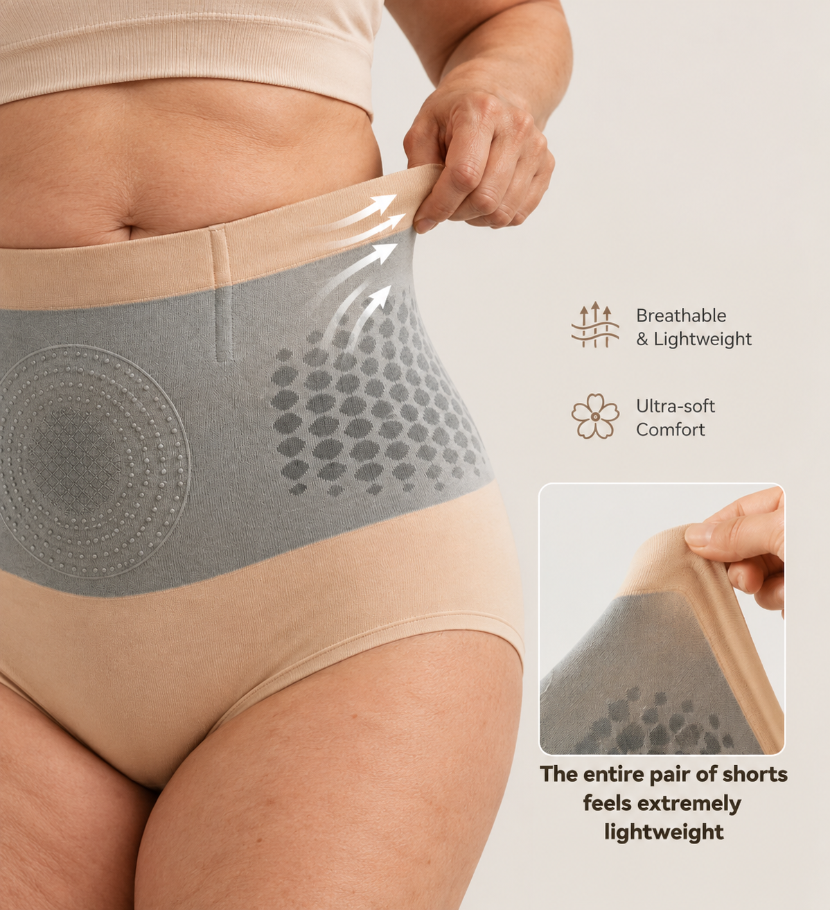 Audrey™ | 4-in-1 MicroSculpt Shaping Shorts™