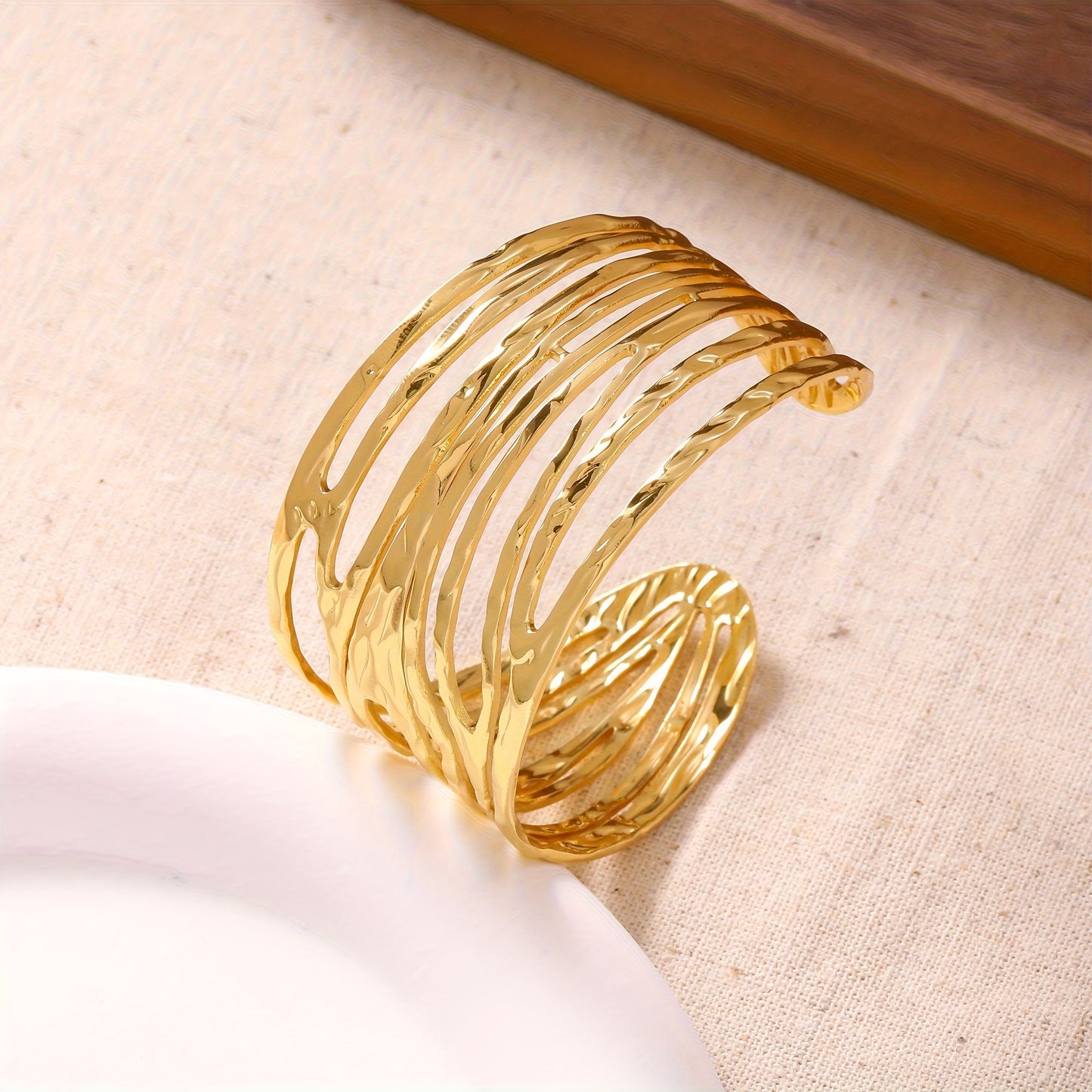 Lumière™ Flow Cuff Bracelet