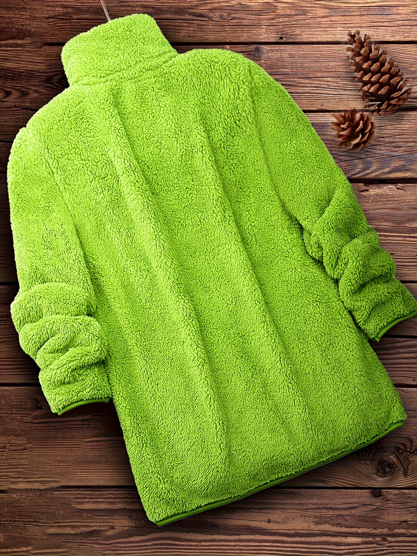 Hazel™ | CozyCloud™ Teddy Jacket