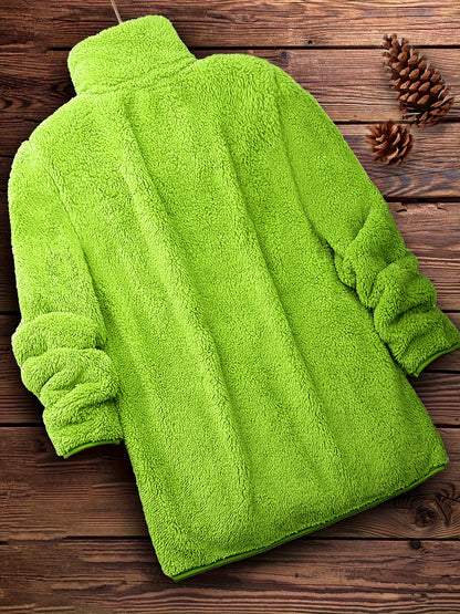 Hazel™ | CozyCloud™ Teddy Jacket