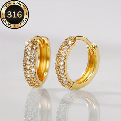 Lumière™ Céleste Hoop Earrings