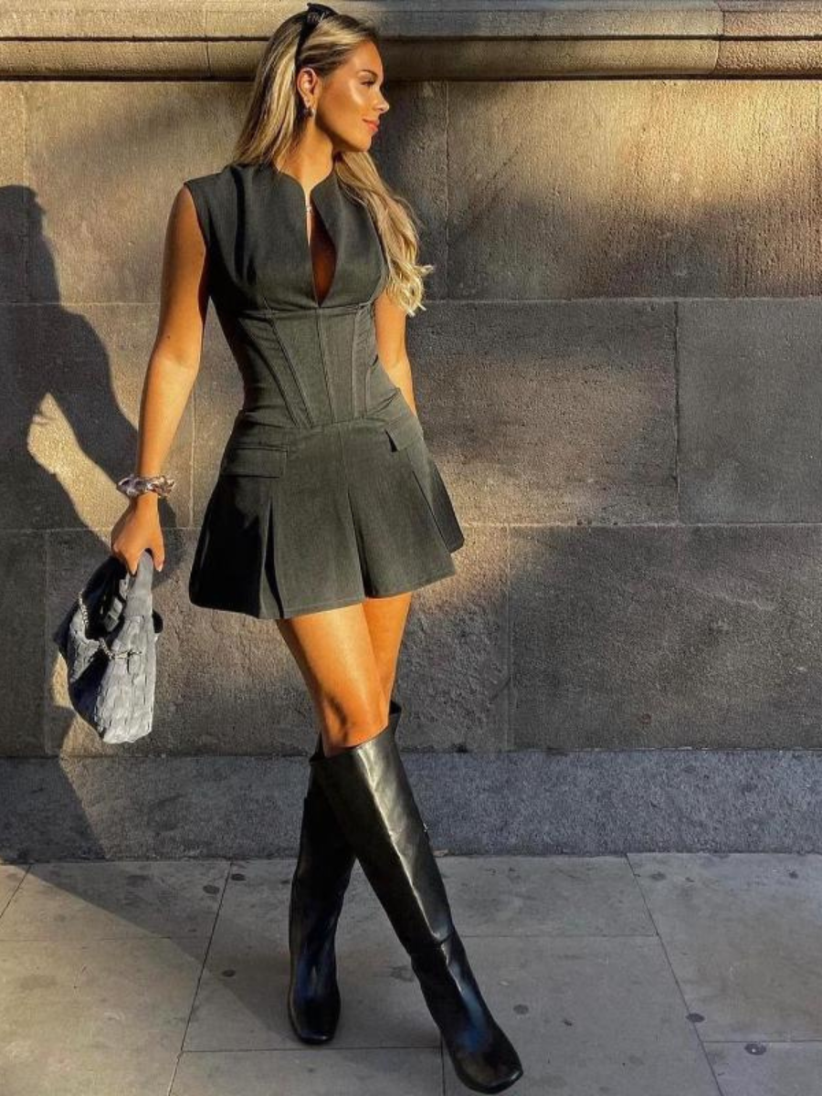 SOPHIA | CORSET ELEGANCE DRESS