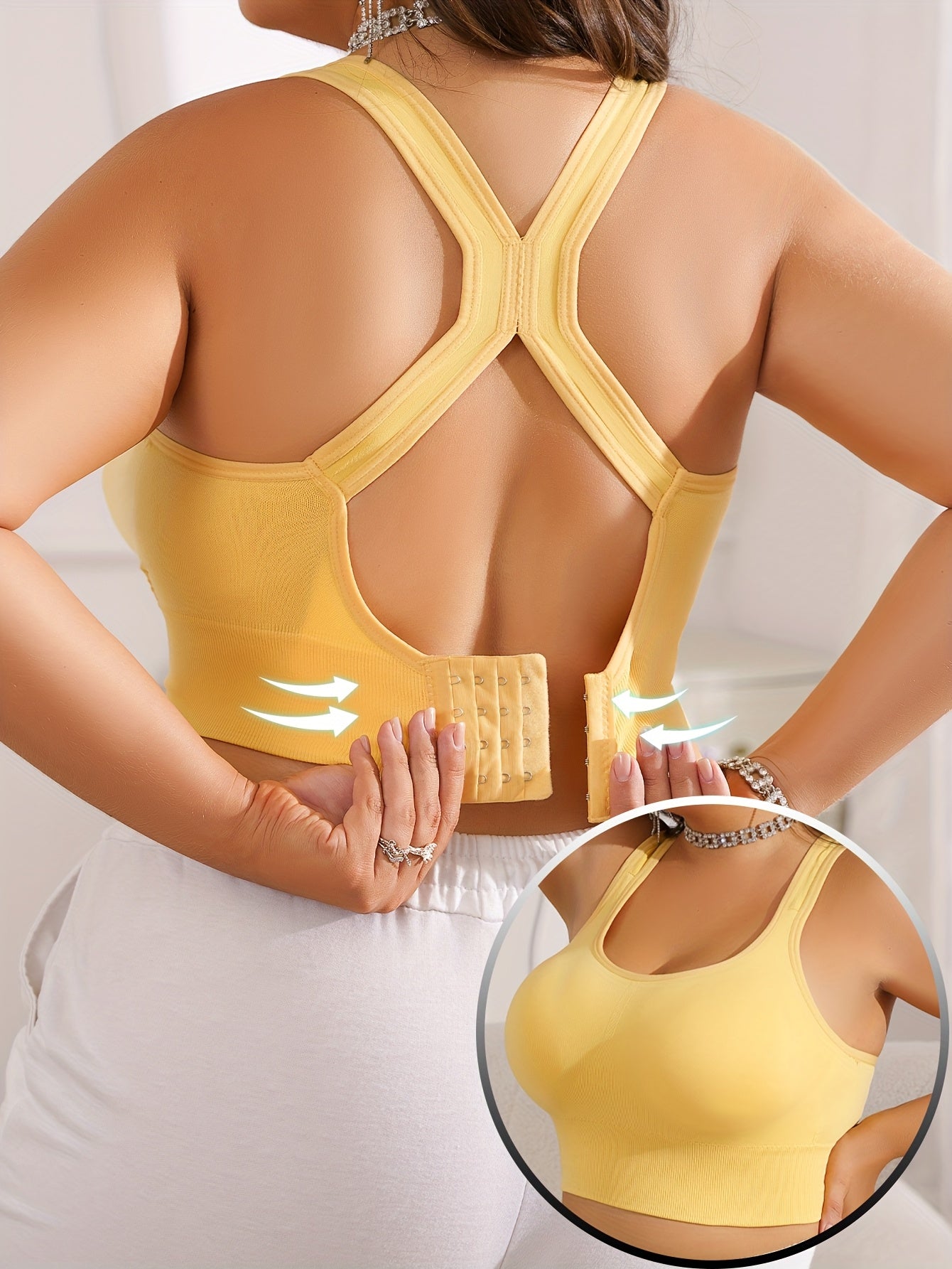 Caroline™ | CurveComfort Tank Top