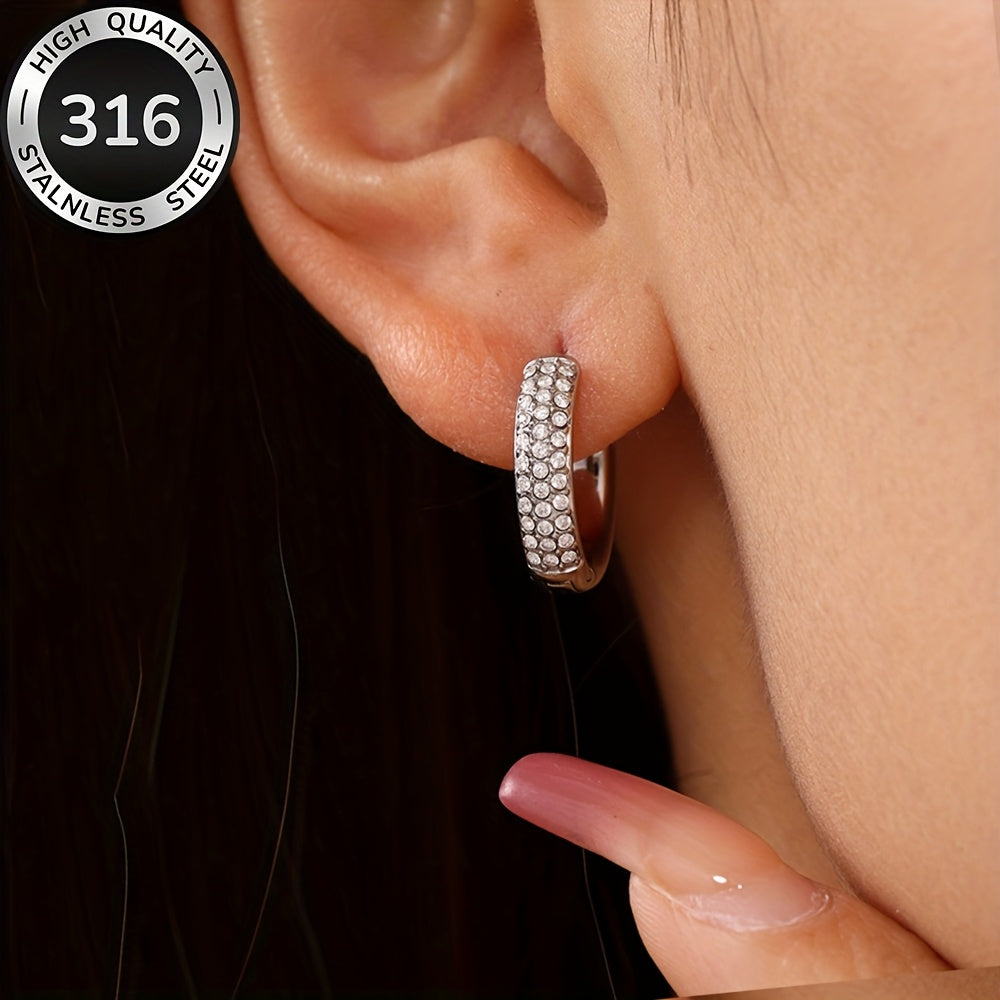 Lumière™ Céleste Hoop Earrings