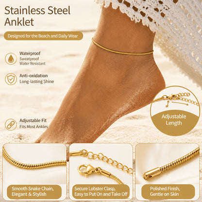 Lumière™ Riviera Anklet