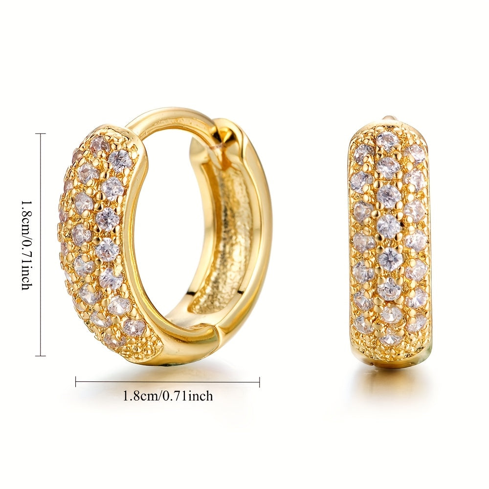 Lumière™ Céleste Hoop Earrings