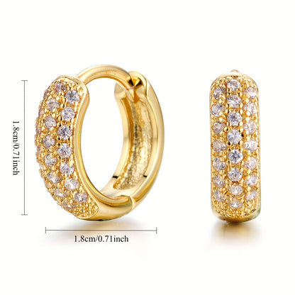 Lumière™ Céleste Hoop Earrings
