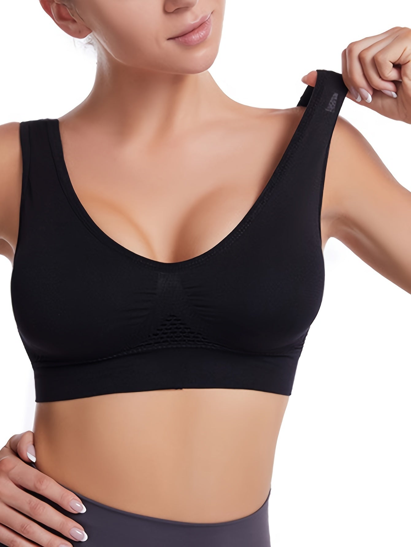 Luna™ |  Seamless Sports Bra