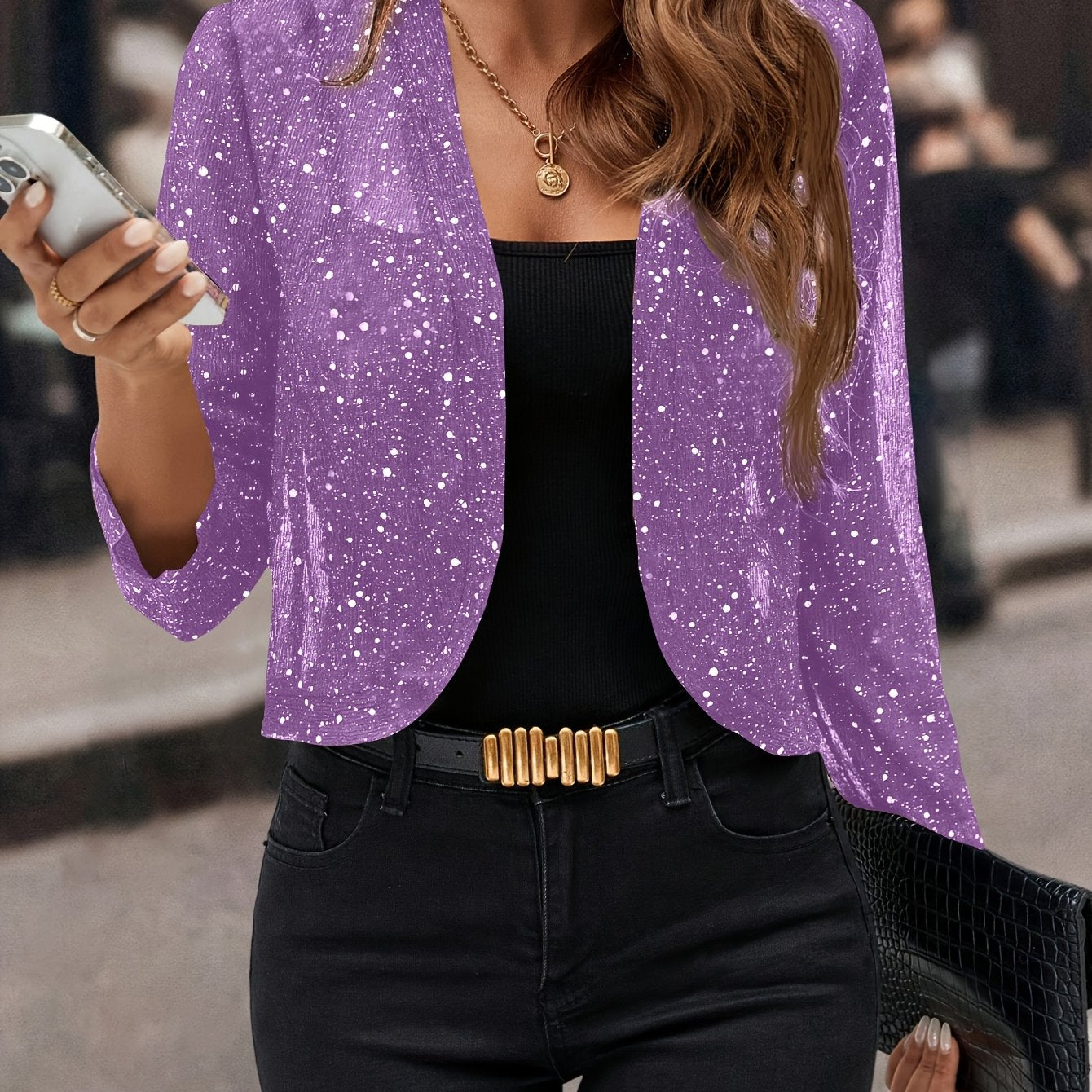 Aurora™ | Lumière™ Cropped Jacket
