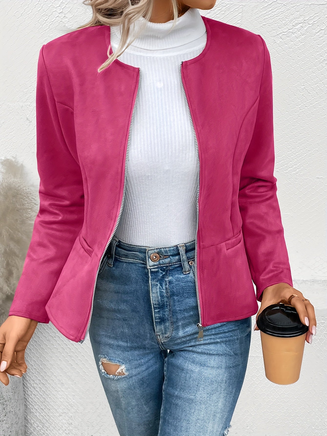 Emma™ | NovaEdge™ Cropped Jacket