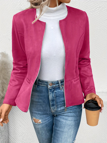 Emma™ | NovaEdge™ Cropped Jacket