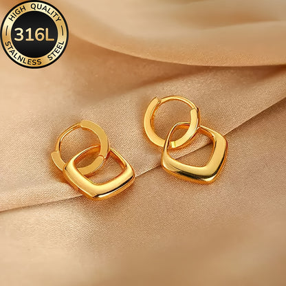 Lumière™ Twist Hoop Earrings