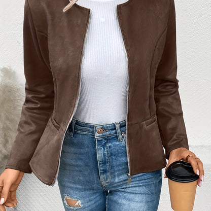 Emma™ | NovaEdge™ Cropped Jacket