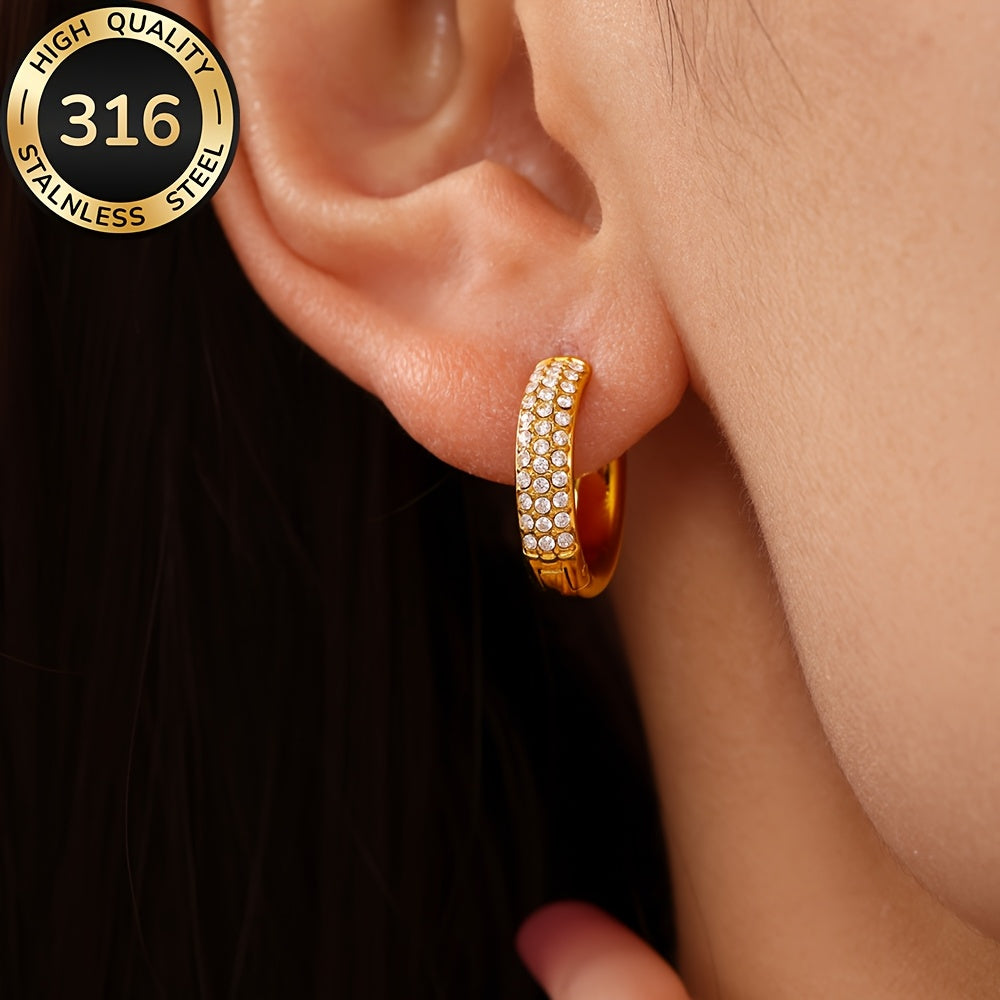 Lumière™ Céleste Hoop Earrings