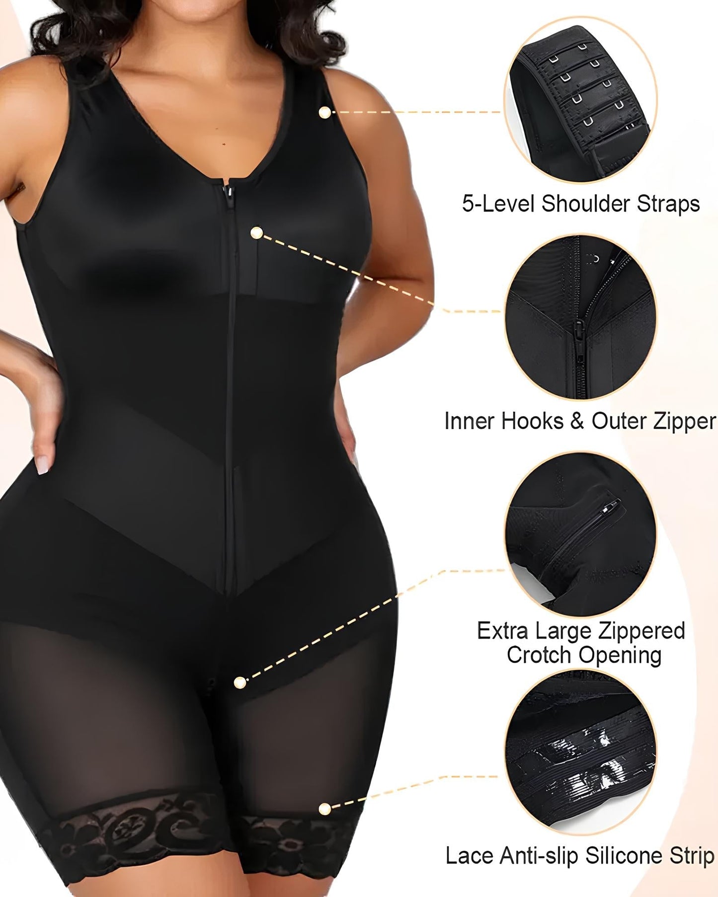 Elara™ | Sculpt & Smooth™ Bodysuit