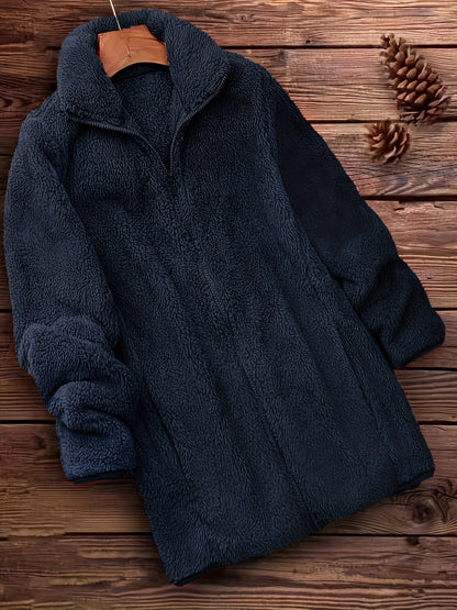 Hazel™ | CozyCloud™ Teddy Jacket