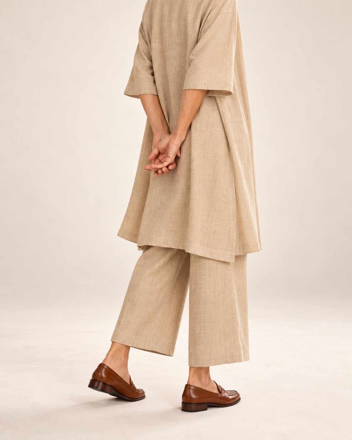 Charlotte™ | Effortless Linen-Cotton Three-Piece Set