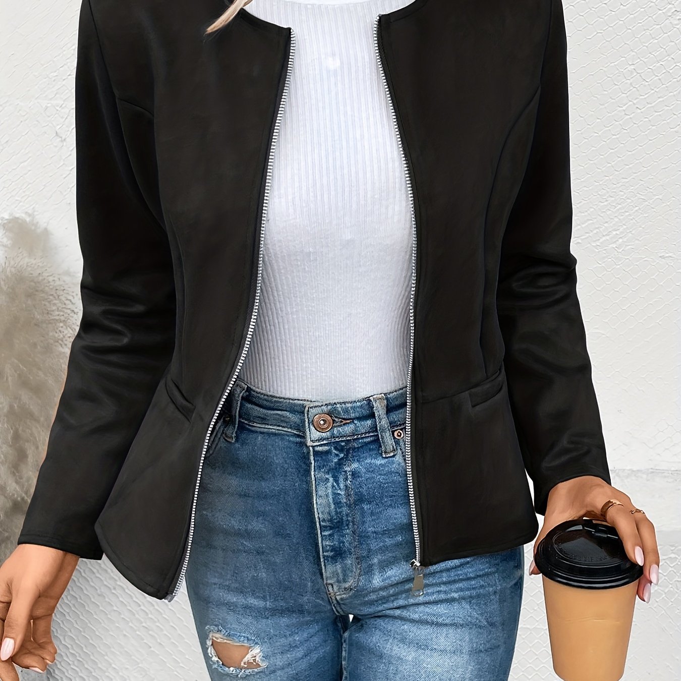 Emma™ | NovaEdge™ Cropped Jacket