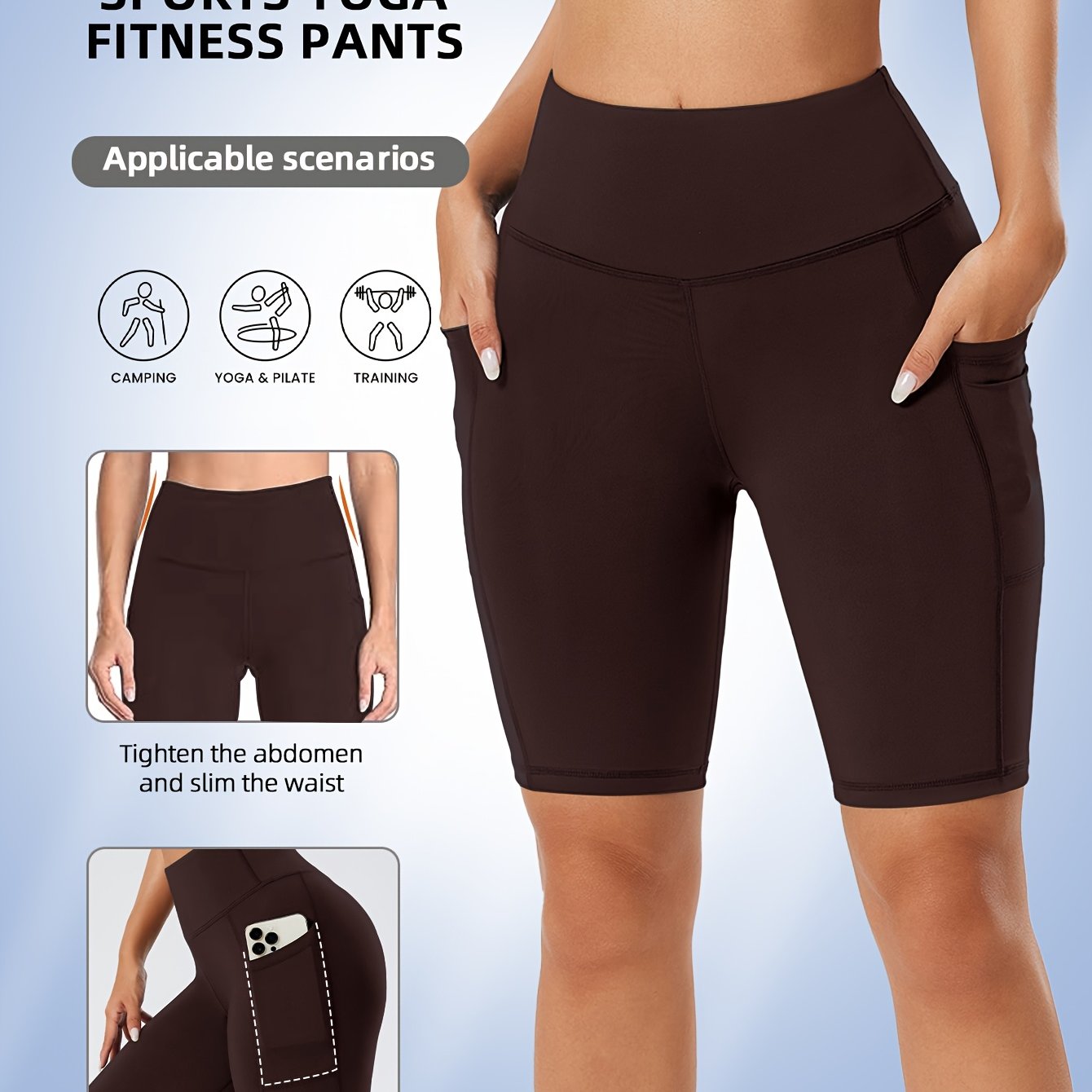 Bailey™ | BreezeFit Drawstring Shorts