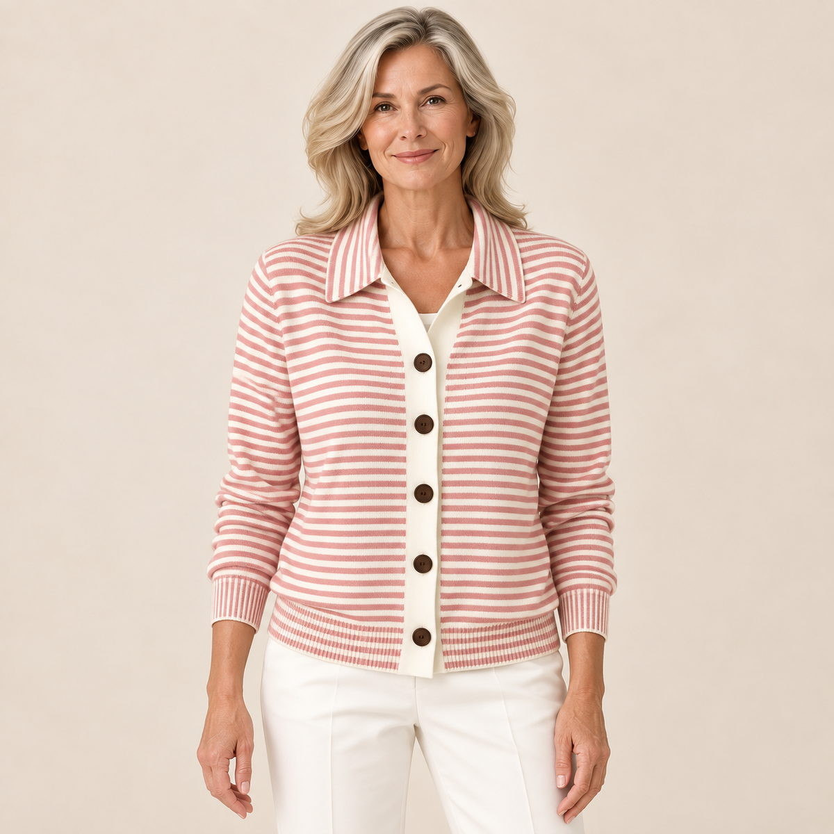 Sophie™ | Striped Knit Cardigan™