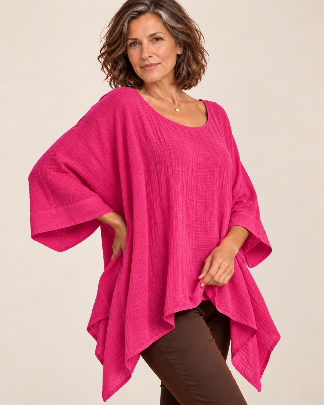 Evelyn™ | Relaxed Linen-Blend Tunic