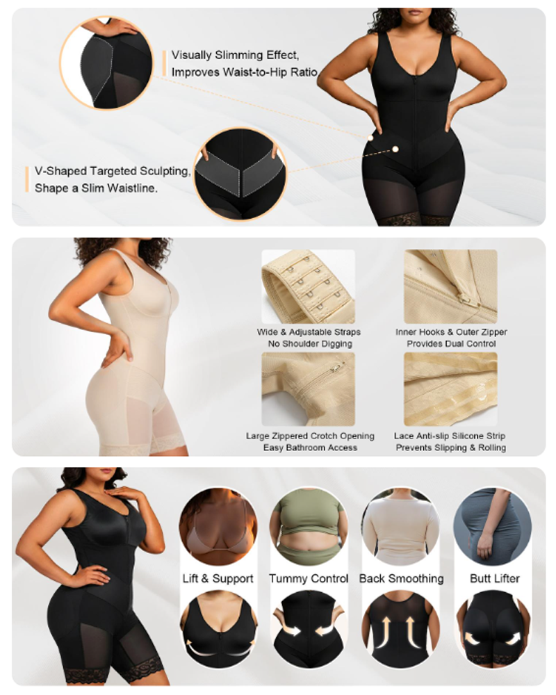 Elara™ | Sculpt & Smooth™ Bodysuit