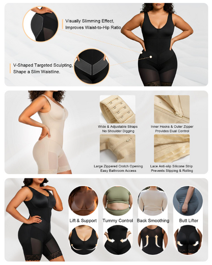 Elara™ | Sculpt & Smooth™ Bodysuit