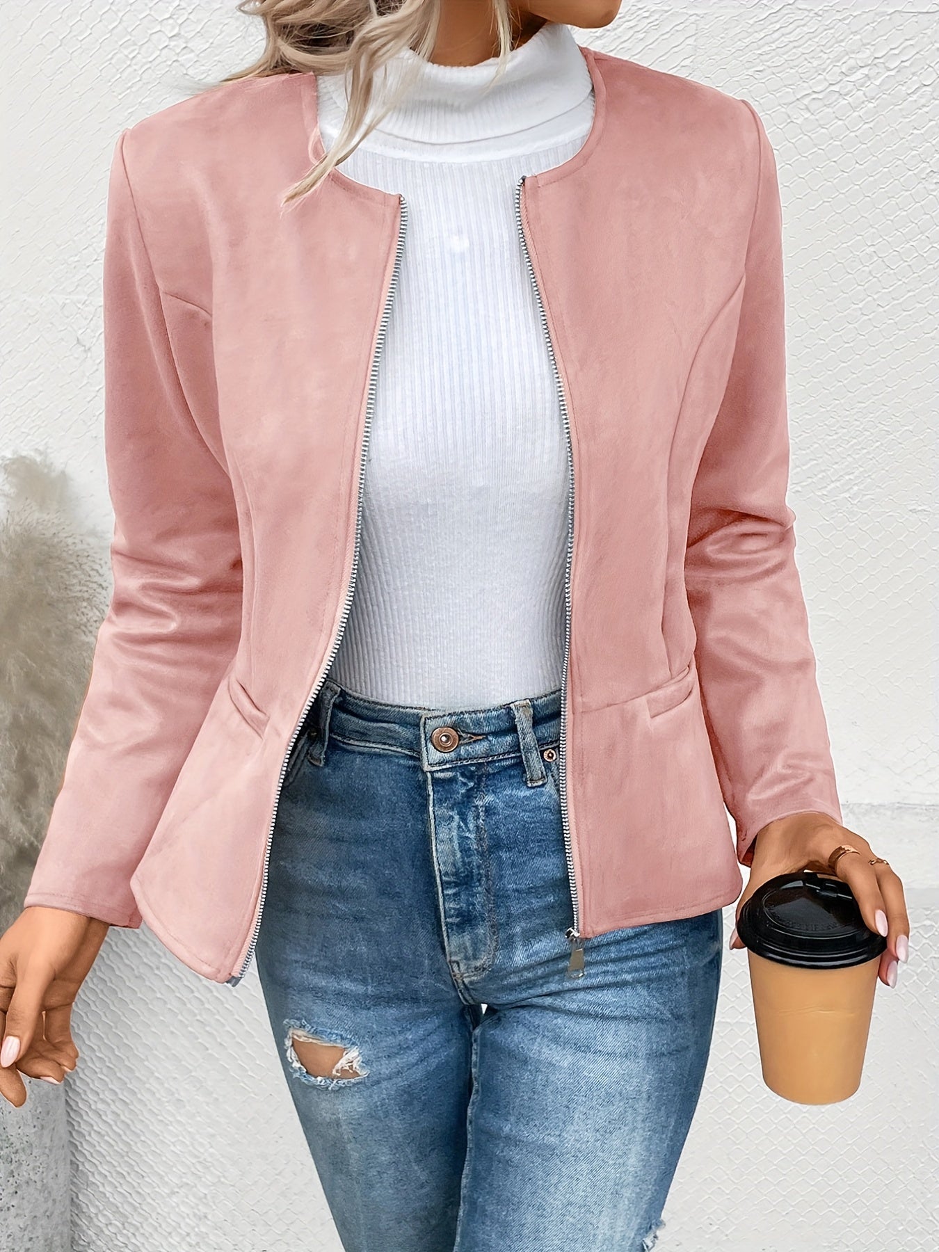 Emma™ | NovaEdge™ Cropped Jacket
