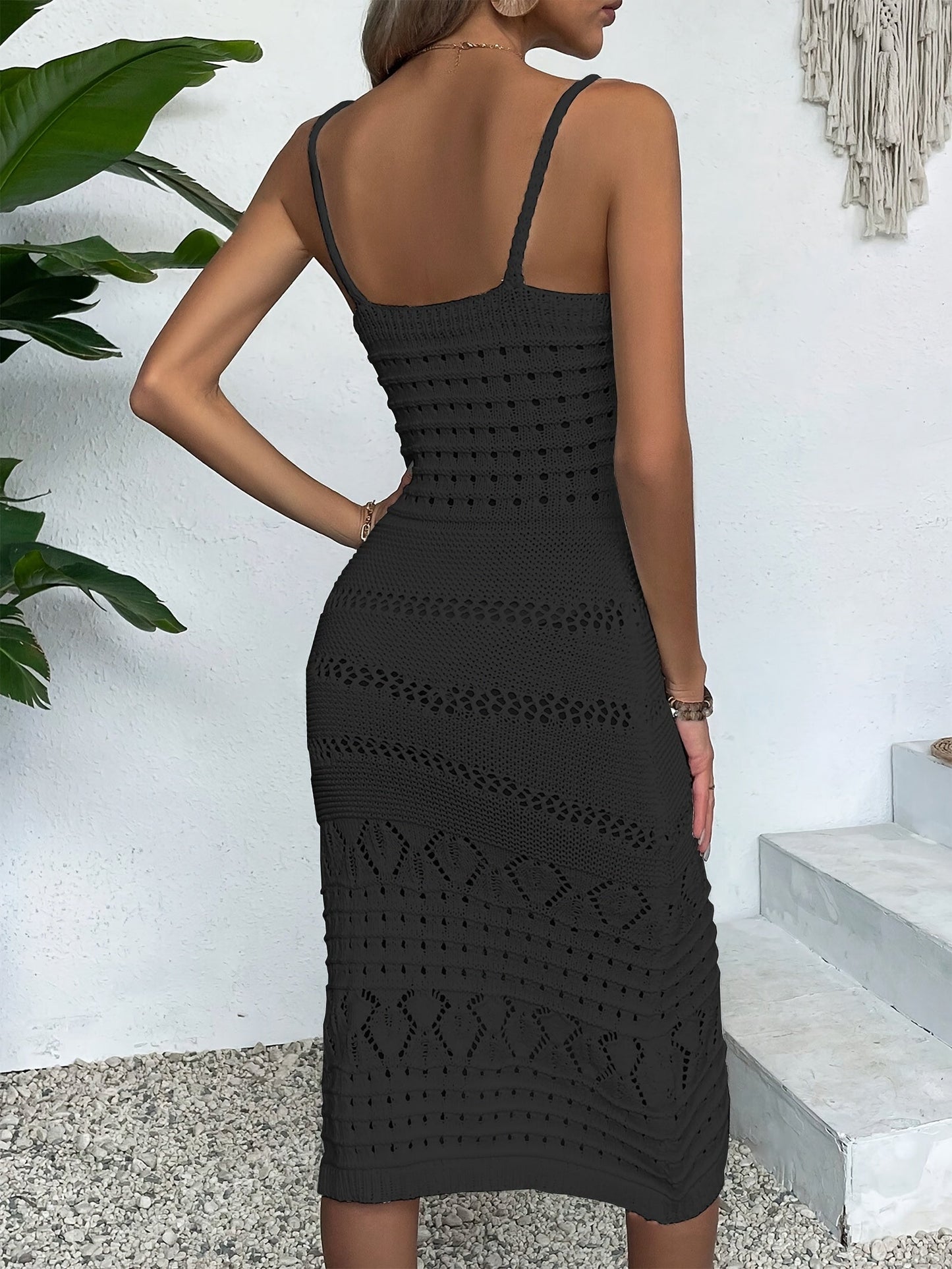 BECKA | CROCHET BEACH COVER-UP DRESS