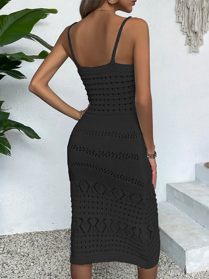 BECKA | CROCHET BEACH COVER-UP DRESS