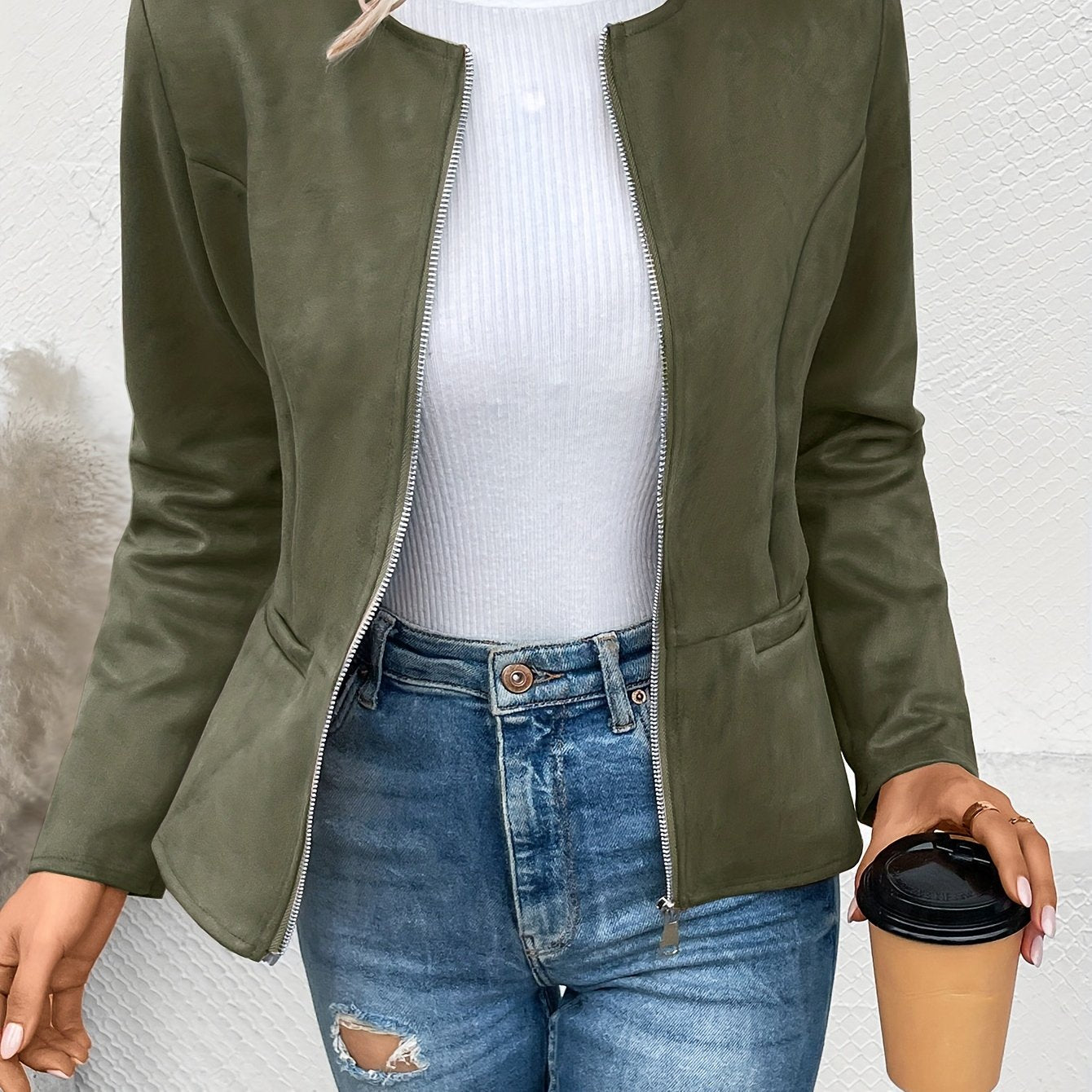 Emma™ | NovaEdge™ Cropped Jacket
