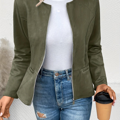 Emma™ | NovaEdge™ Cropped Jacket