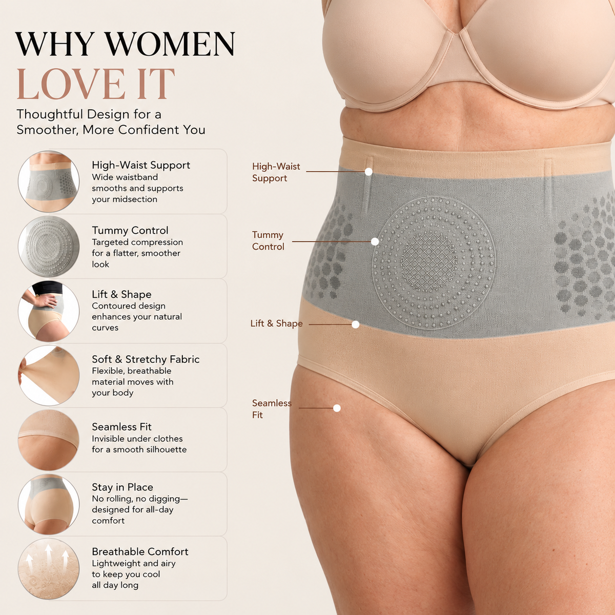 Audrey™ | 4-in-1 MicroSculpt Shaping Shorts™