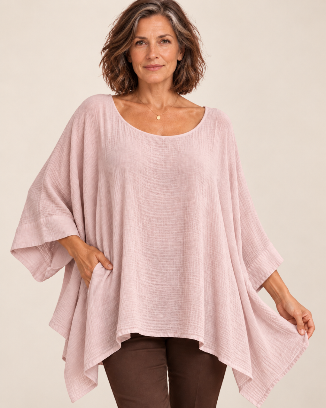 Evelyn™ | Relaxed Linen-Blend Tunic