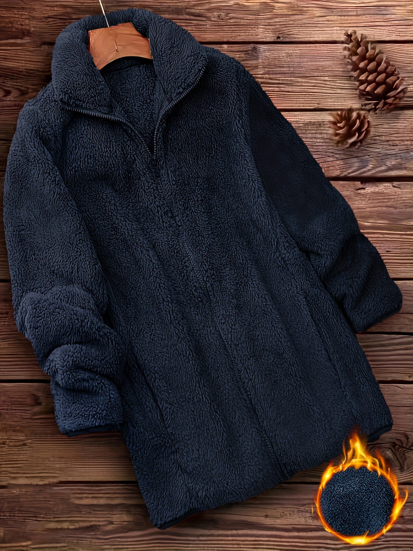 Hazel™ | CozyCloud™ Teddy Jacket