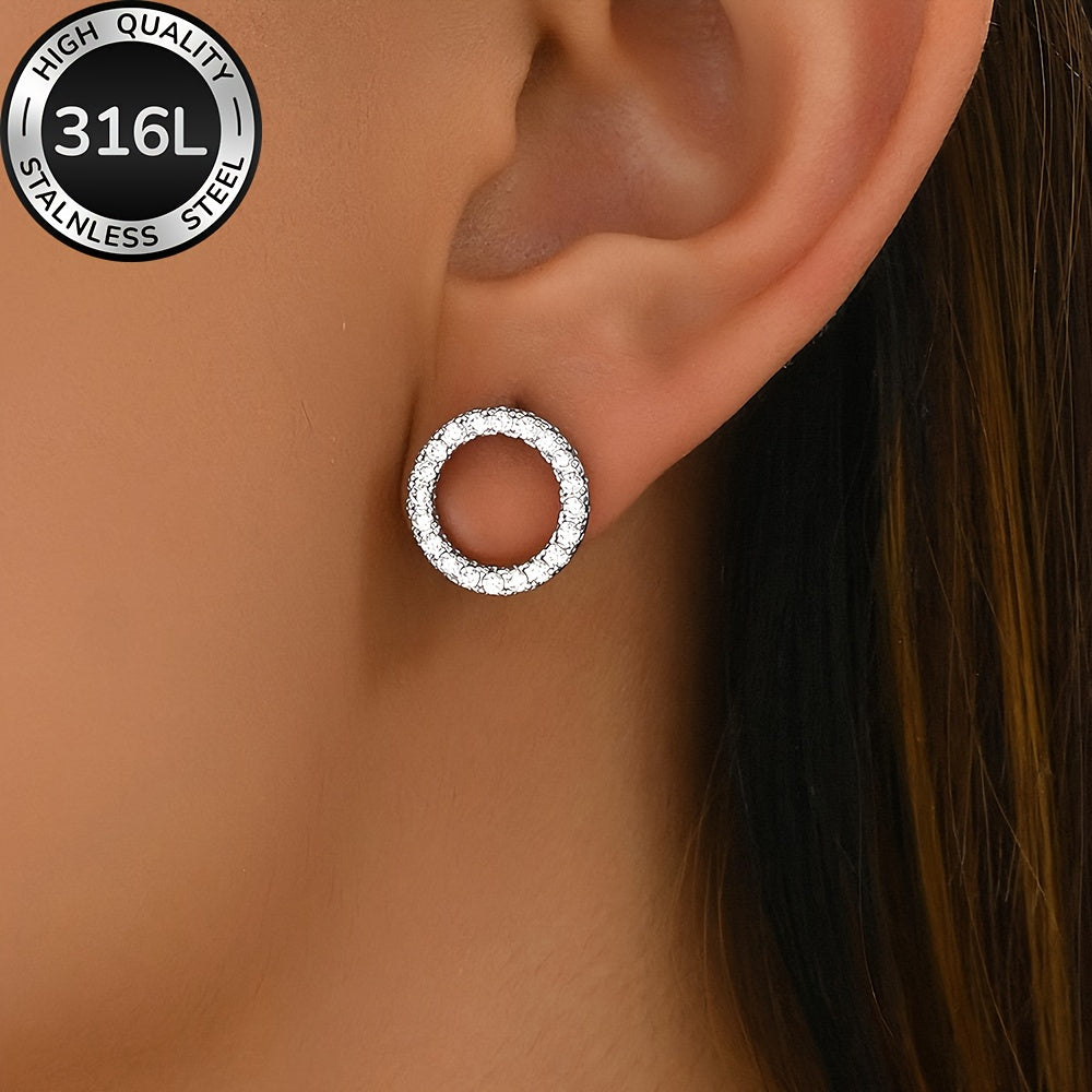 Lumière™ Halo Hoop Earrings