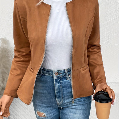 Emma™ | NovaEdge™ Cropped Jacket