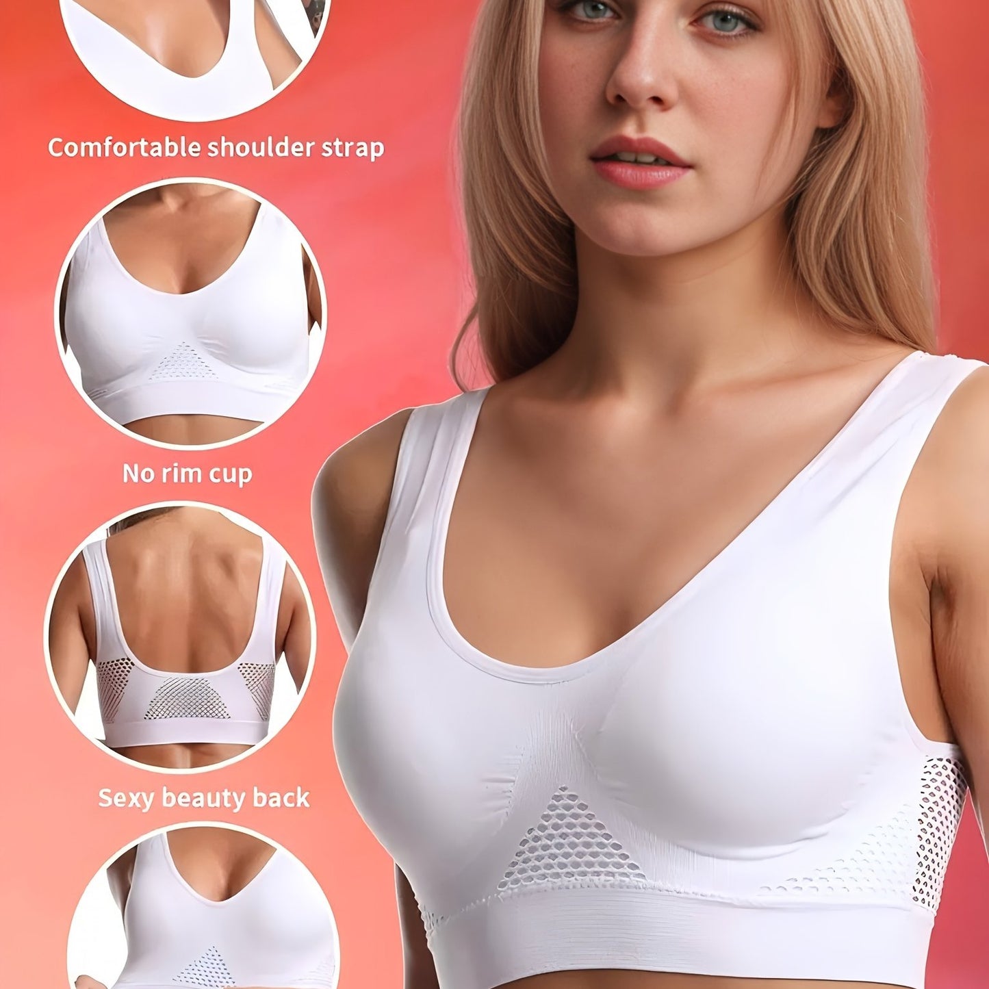 Brielle™ | AirMesh Comfort Bra