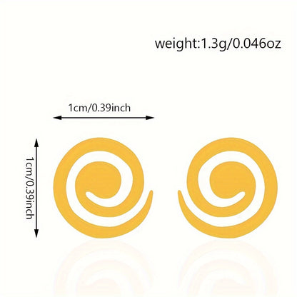 Lumière™ Sculpt Stud Earrings