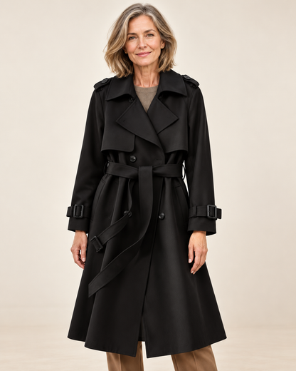 Victoria™ | Timeless Belted Trench Coat
